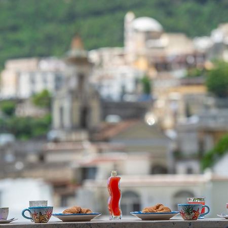 Willa Casa Donna Cunce Positano Zewnętrze zdjęcie
