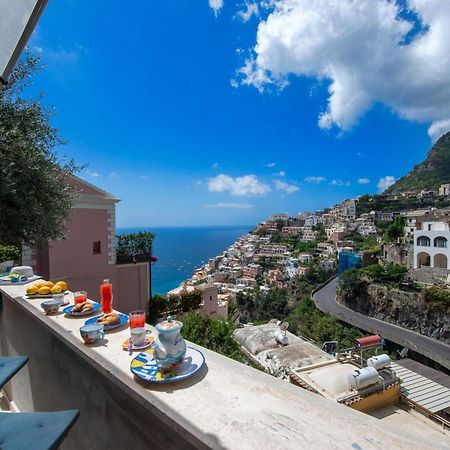 Willa Casa Donna Cunce Positano Zewnętrze zdjęcie