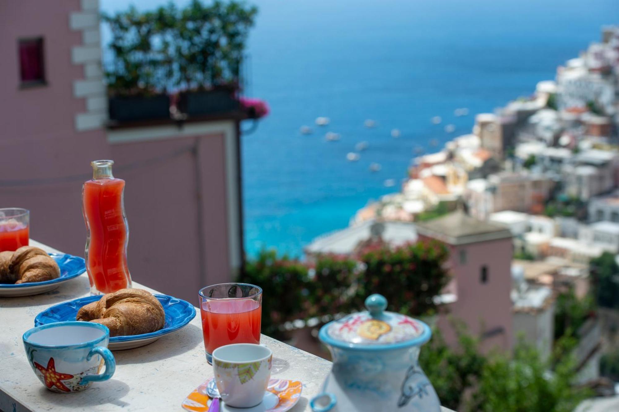 Willa Casa Donna Cunce Positano Zewnętrze zdjęcie