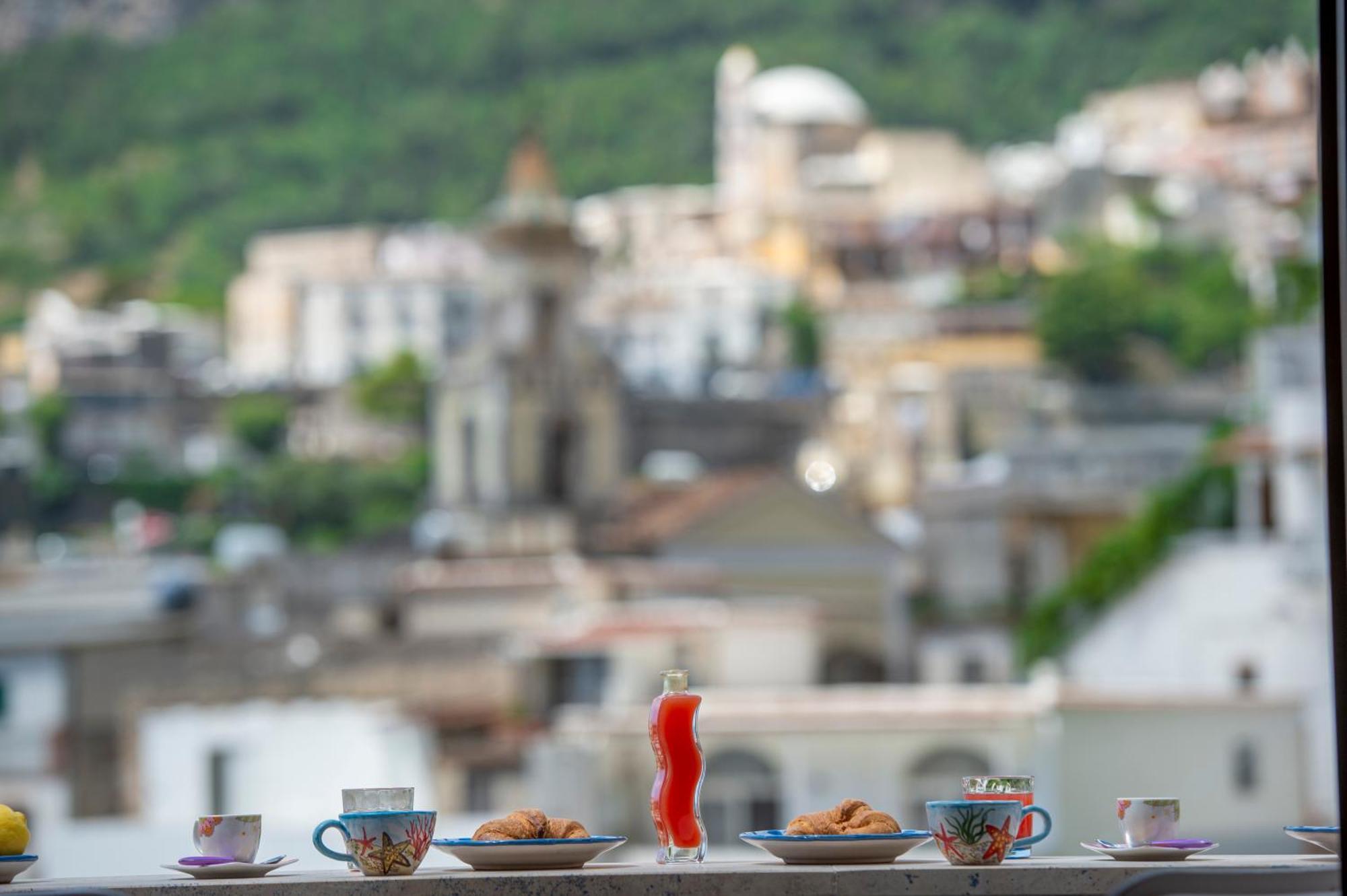 Willa Casa Donna Cunce Positano Zewnętrze zdjęcie