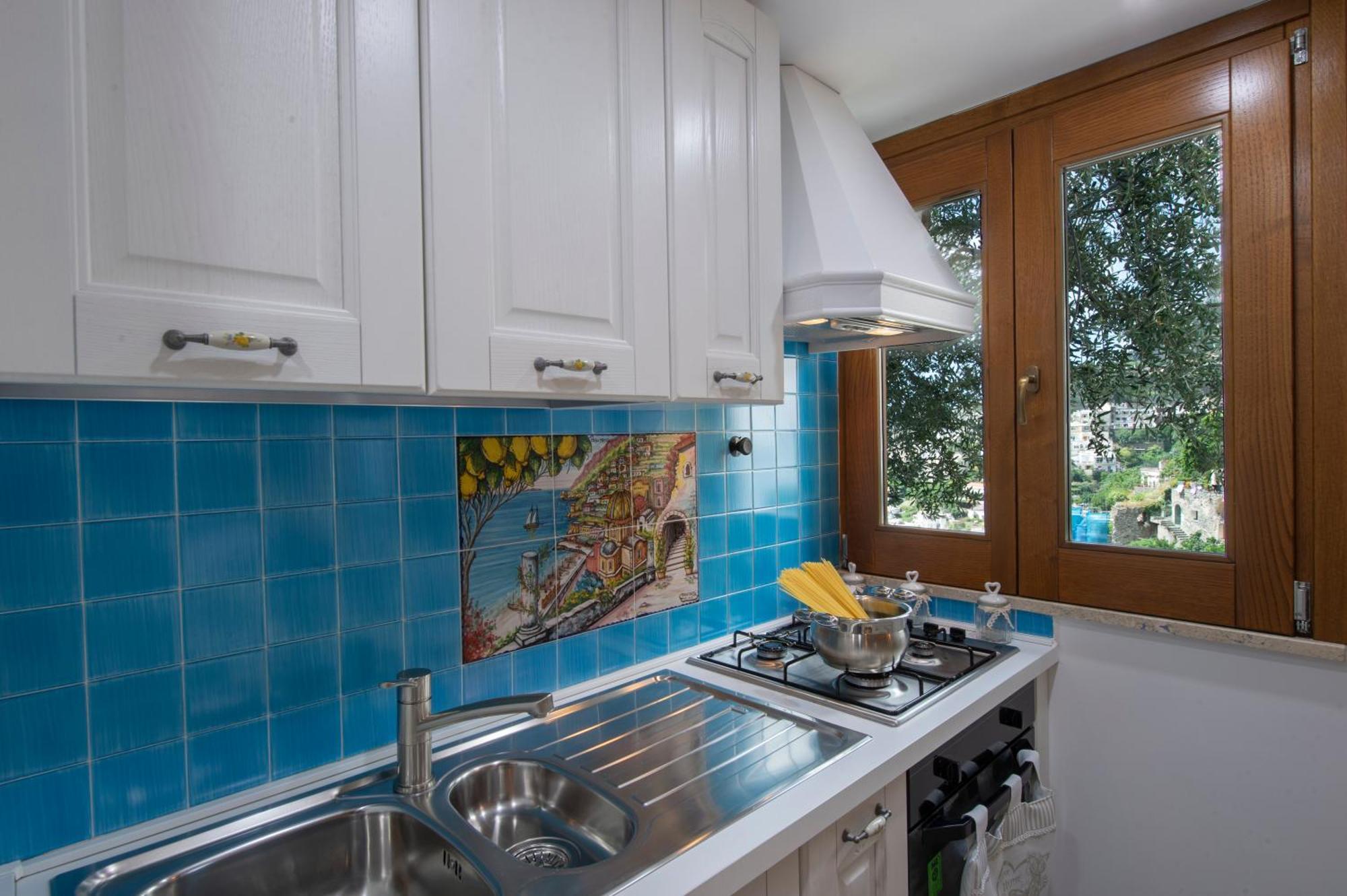 Willa Casa Donna Cunce Positano Zewnętrze zdjęcie