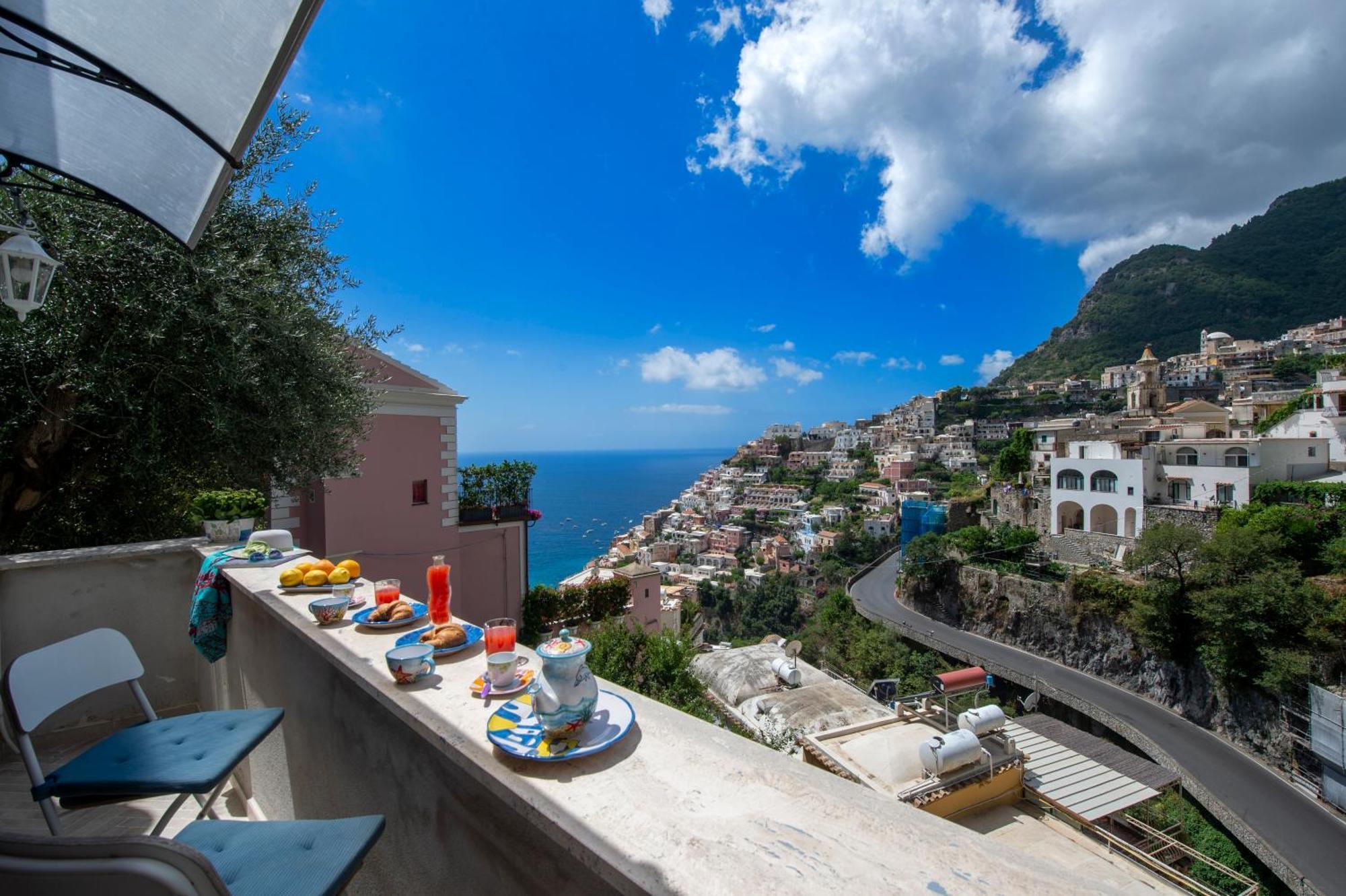 Willa Casa Donna Cunce Positano Zewnętrze zdjęcie