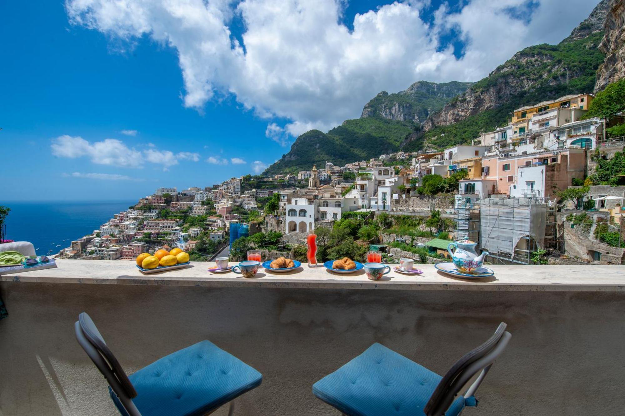 Willa Casa Donna Cunce Positano Zewnętrze zdjęcie