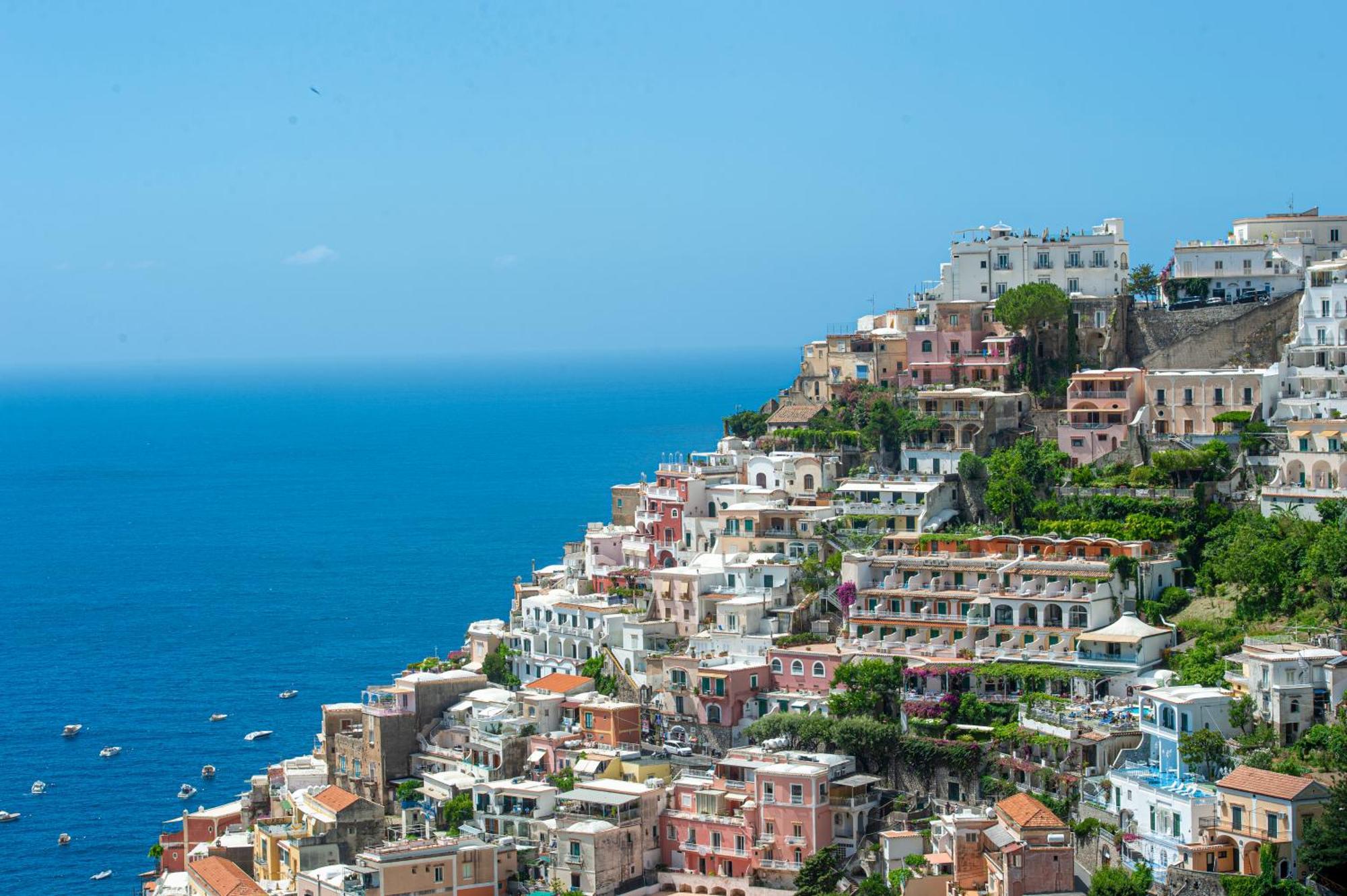 Willa Casa Donna Cunce Positano Zewnętrze zdjęcie
