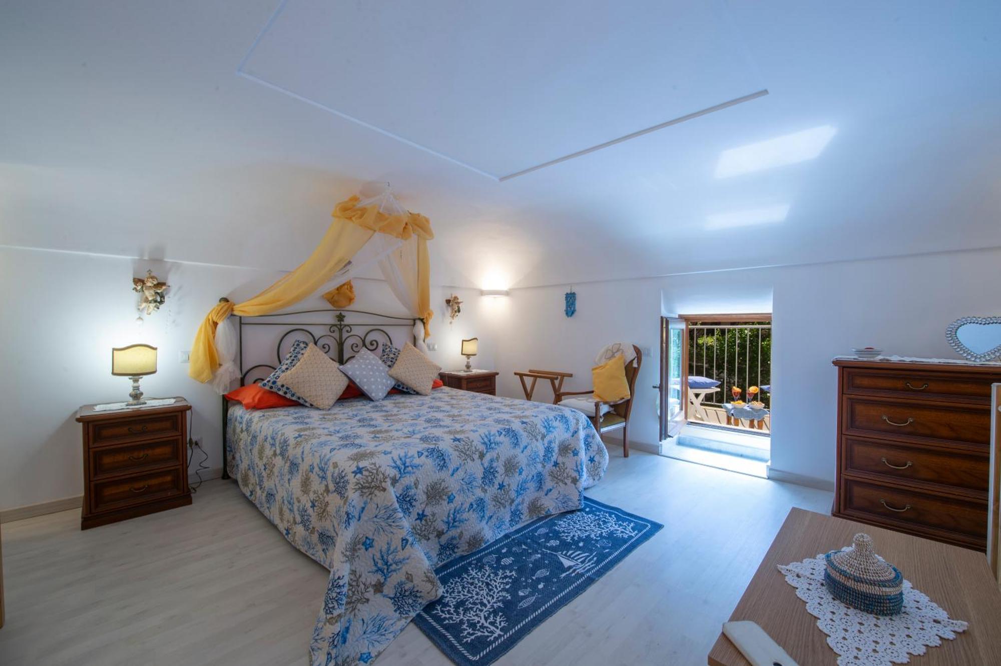 Willa Casa Donna Cunce Positano Zewnętrze zdjęcie