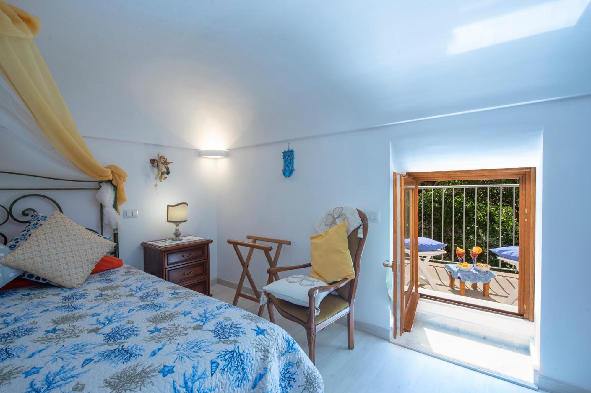 Willa Casa Donna Cunce Positano Zewnętrze zdjęcie