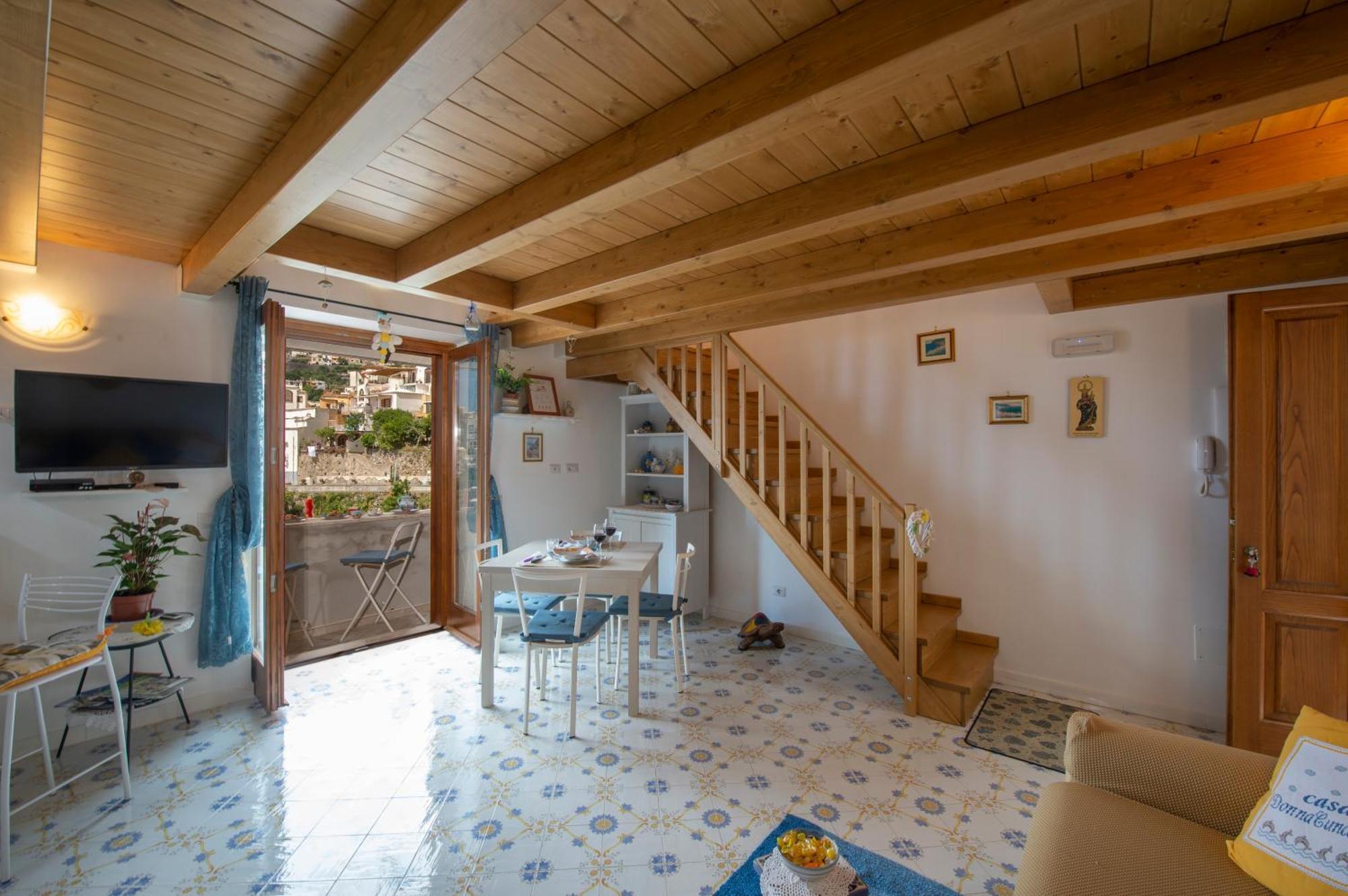 Willa Casa Donna Cunce Positano Zewnętrze zdjęcie