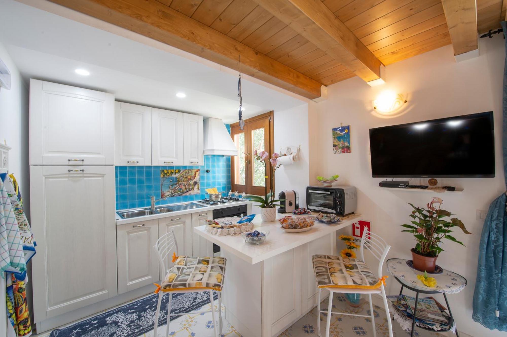 Willa Casa Donna Cunce Positano Zewnętrze zdjęcie