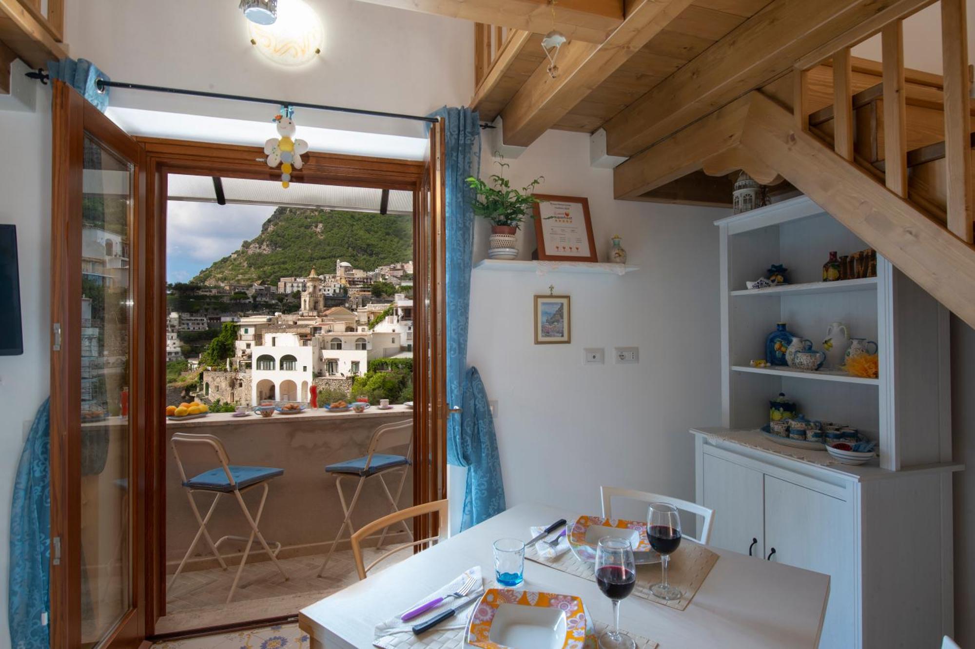 Willa Casa Donna Cunce Positano Zewnętrze zdjęcie
